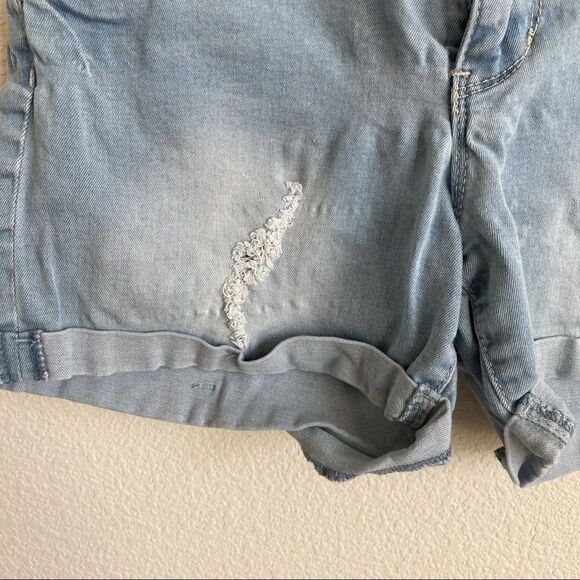 YMI Wanna a Betta Butt Jeans Shorts, 7 - Picture 3 of 12